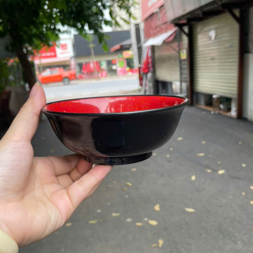 Bát tròn miệng rộng Nakaya 500ml (Ø14.5×5.5cm) - Hàng nội địa Nhật Bản nhập khẩu chính hãng