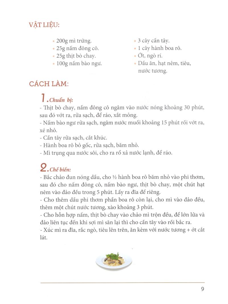 Ăn Nhẹ Với Món Chay