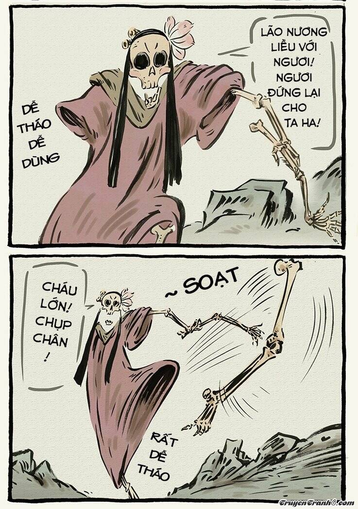 chuyện cáo hạt mè làm yêu tinh chapter 6 6