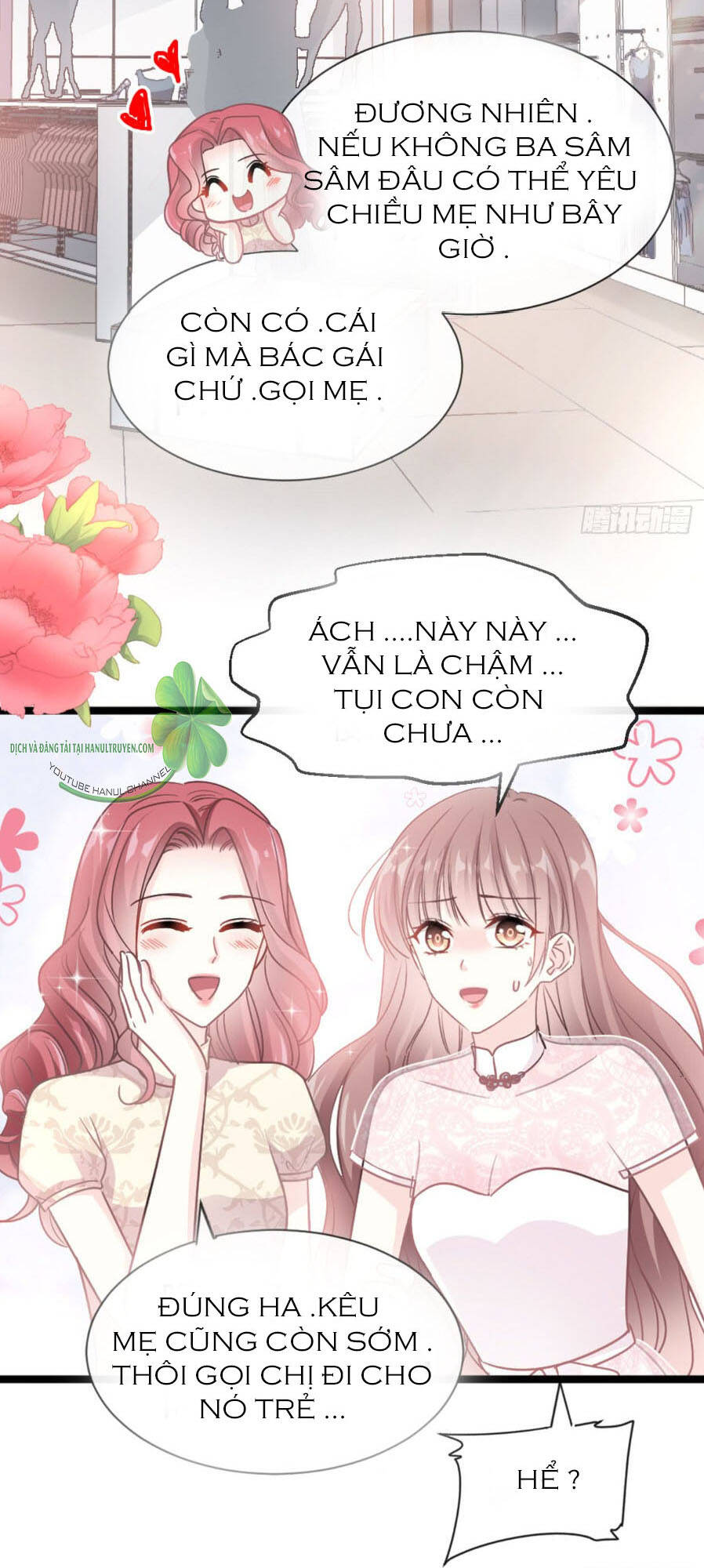 bá đạo tổng tài nhẹ nhàng yêu chapter 44.2 13