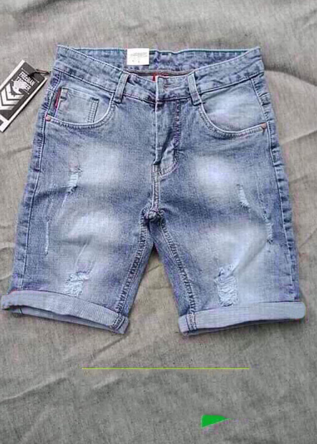 QUẦN SHORT JEAN NAM THỜI TRANG  BM107