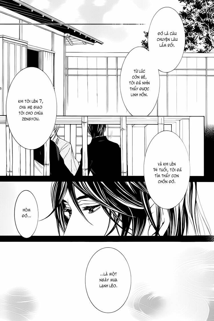 oinarisama no honey bunny chapter 4 8