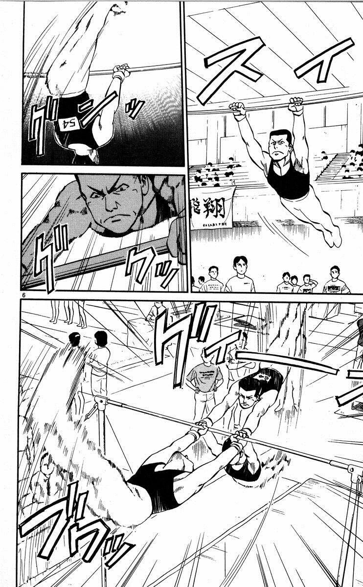 ganba! fly high! - bay cao hơn nữa chapter 36 8
