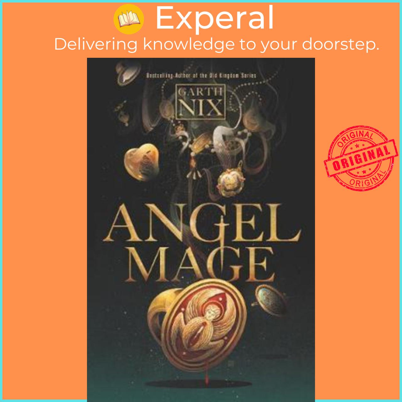 Sách - Angel Mage by Garth Nix