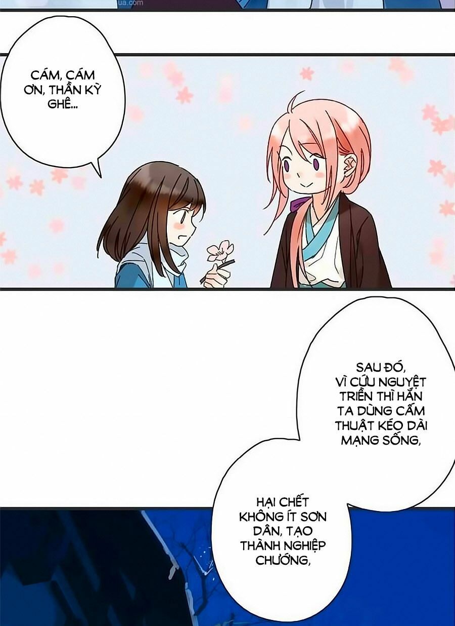 sơn thần và tiểu táo 2 chapter 24 36