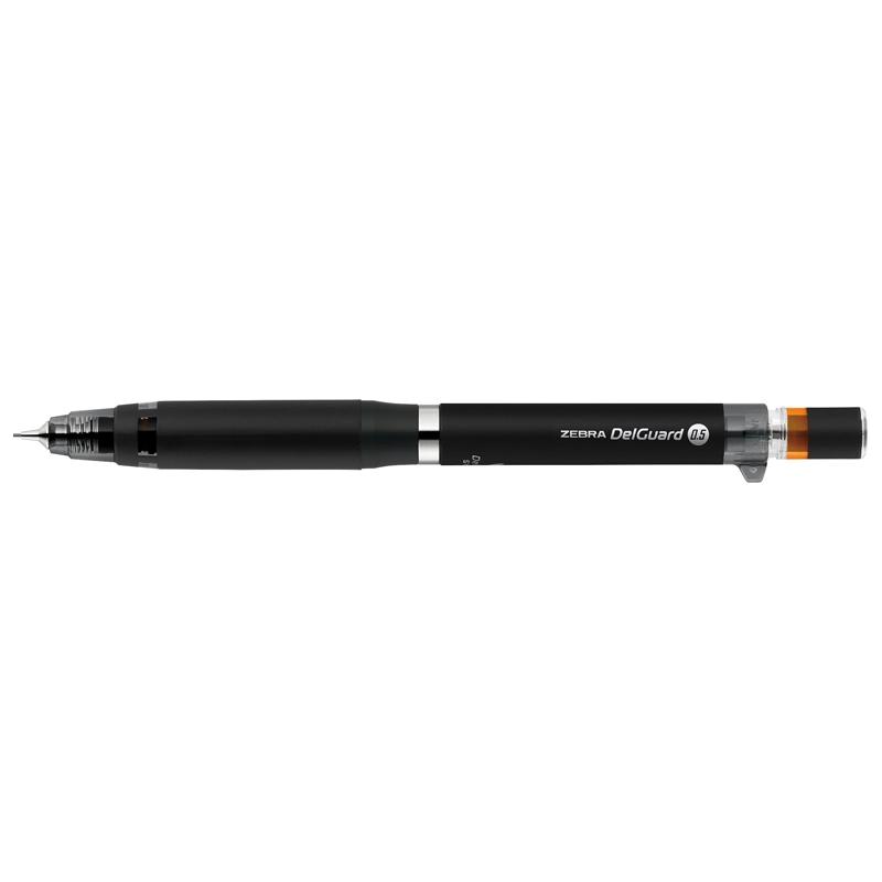 Bút Chì Bấm Delguard ER P-MA88-BK