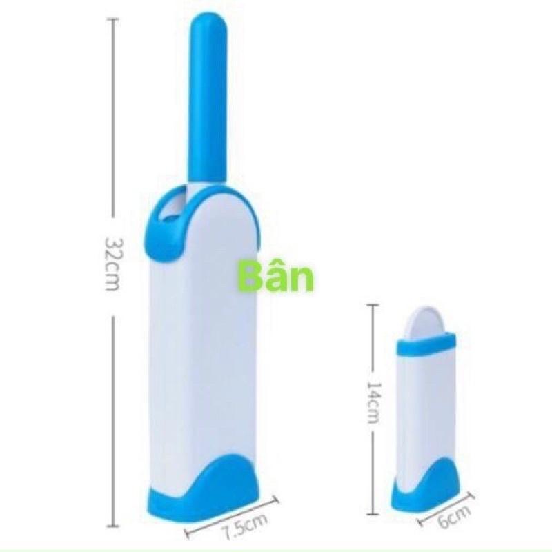 Cây lăn bụi tĩnh điện, cây lăn bụi chăn,ga giường và quần áo, ghế sopha