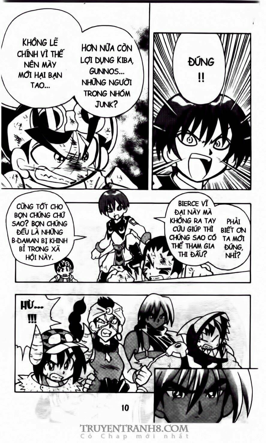 battle b-daman chapter 43 6