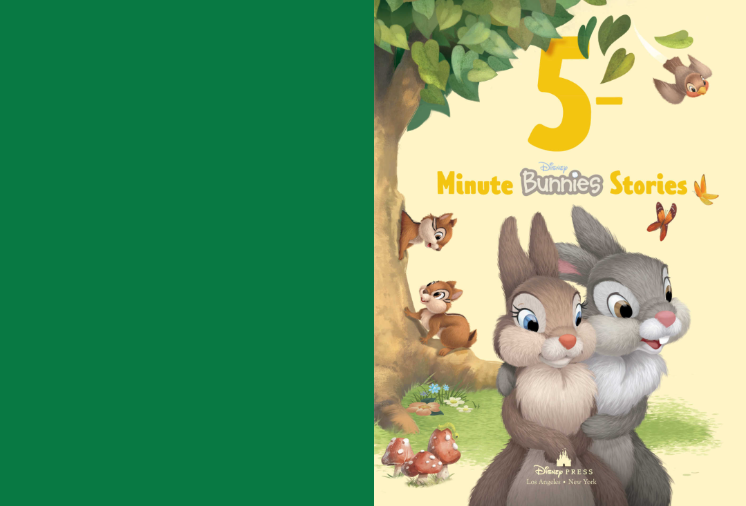 5-Minute Disney Bunnies Stories