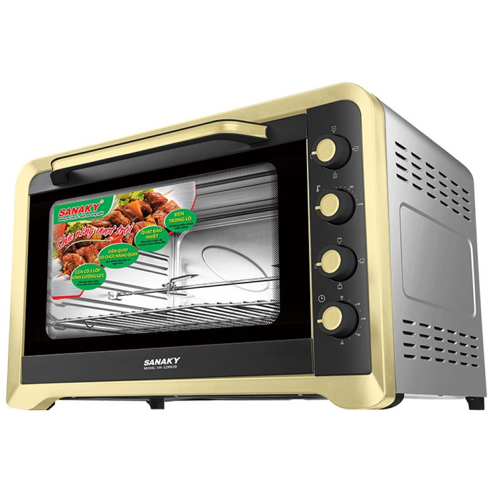 Lò Nướng Sanaky VH-129N2D (120 Lít) - Hàng chính hãng