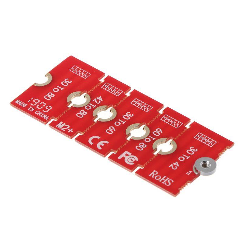 M2 M2plus NGFF NVME M.2 Chuyển khoản mở rộng 2230, 2242, 2260, 2280 Máy bay M2 Thay đổi kích thước dài NVME NGFF M.2 U.2 M3 M.3 SSD 24BBBB