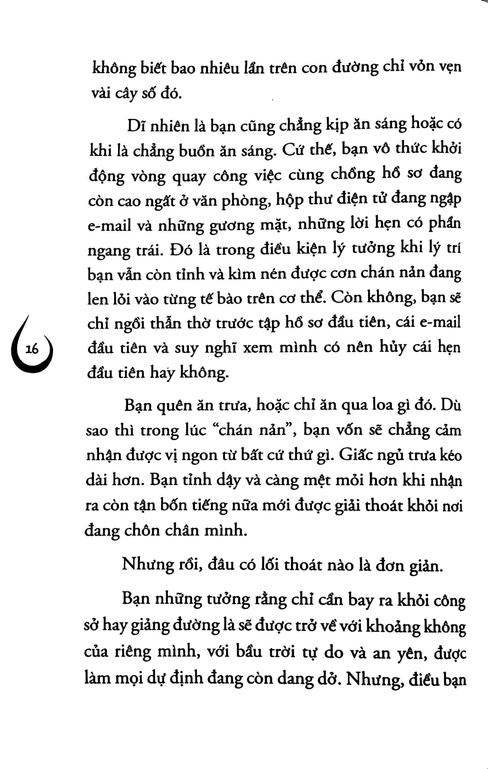 Vắc-Xin Chán Nản