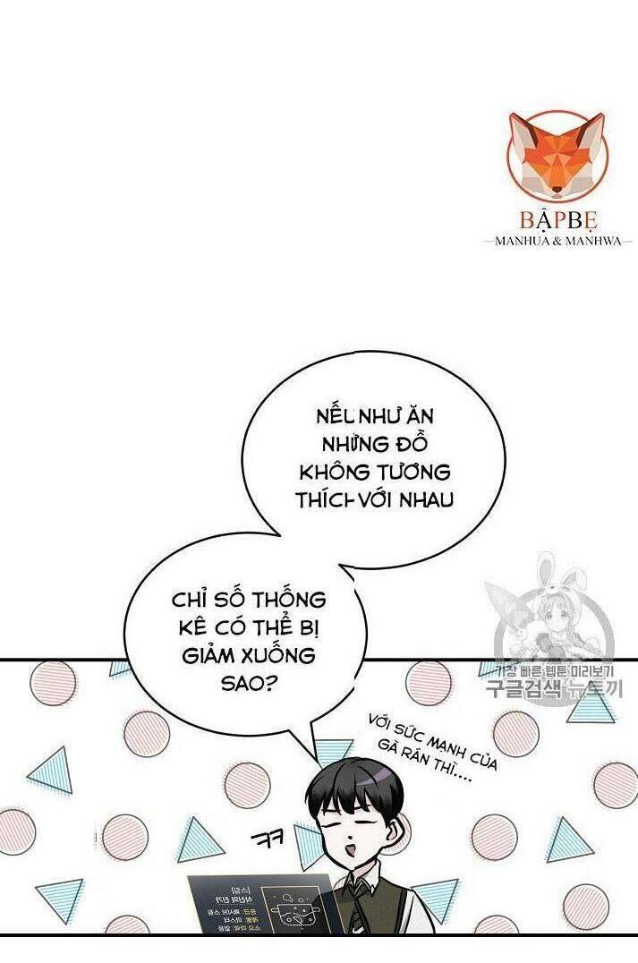 tôi lên cấp chỉ bằng cách ăn chapter 16 85