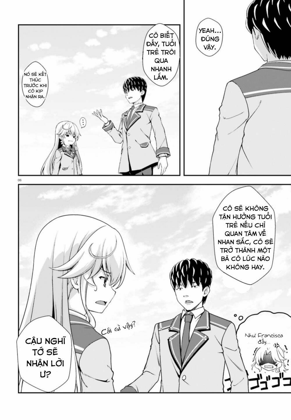 nishino - gakunai caste saikai ni shite inou sekai saikyou no shounen chapter 5 7