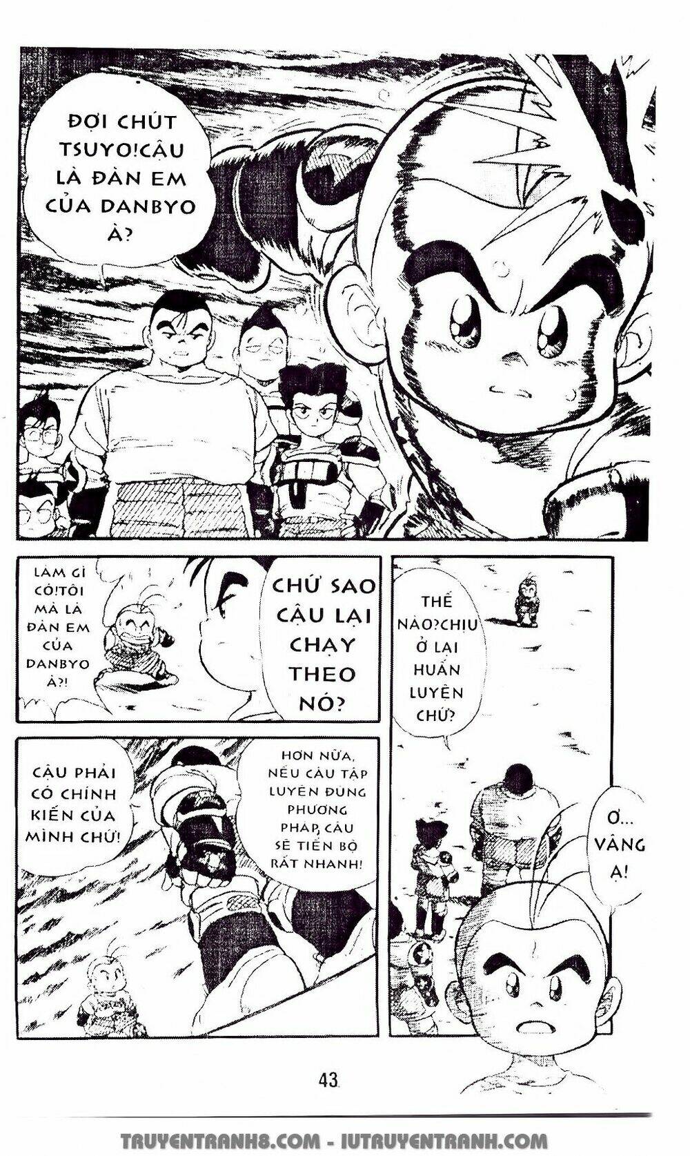 vua bóng ném chapter 6.1 13