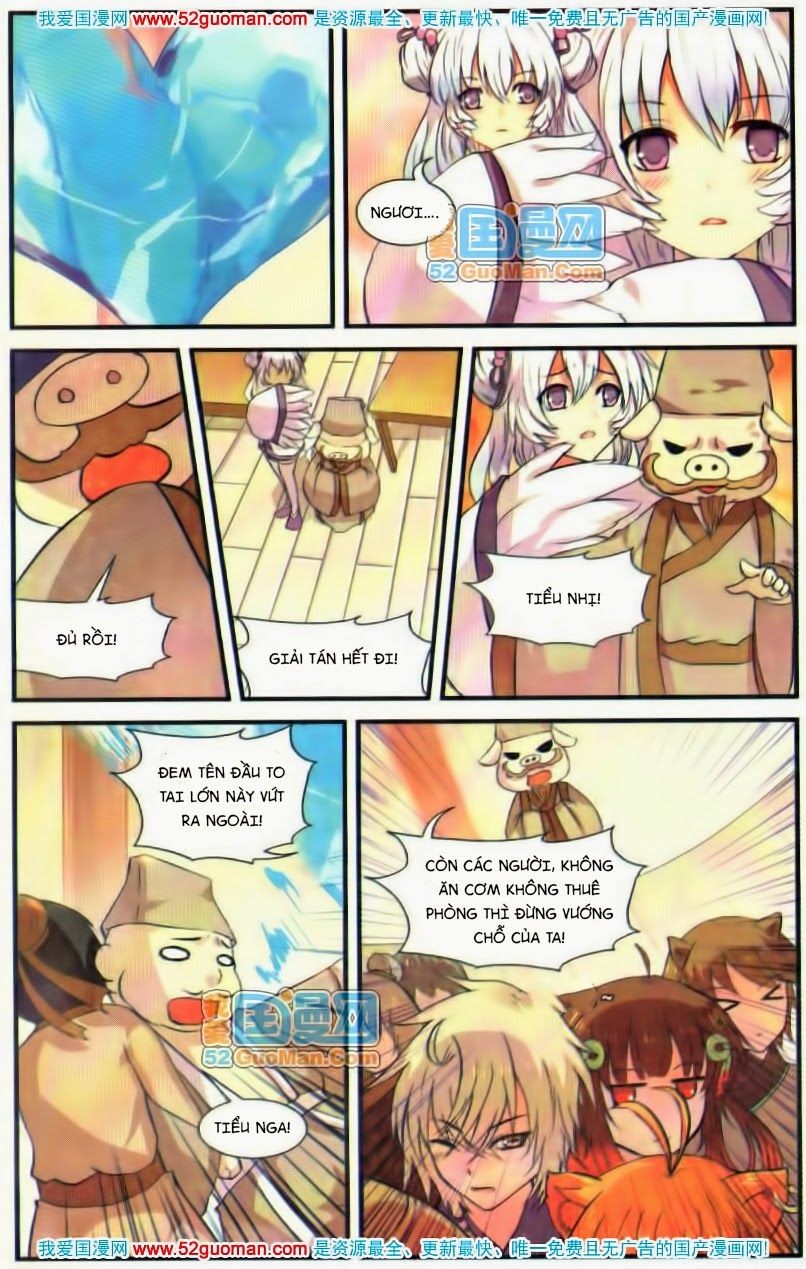 thiên hành thiết sự chapter 4 5