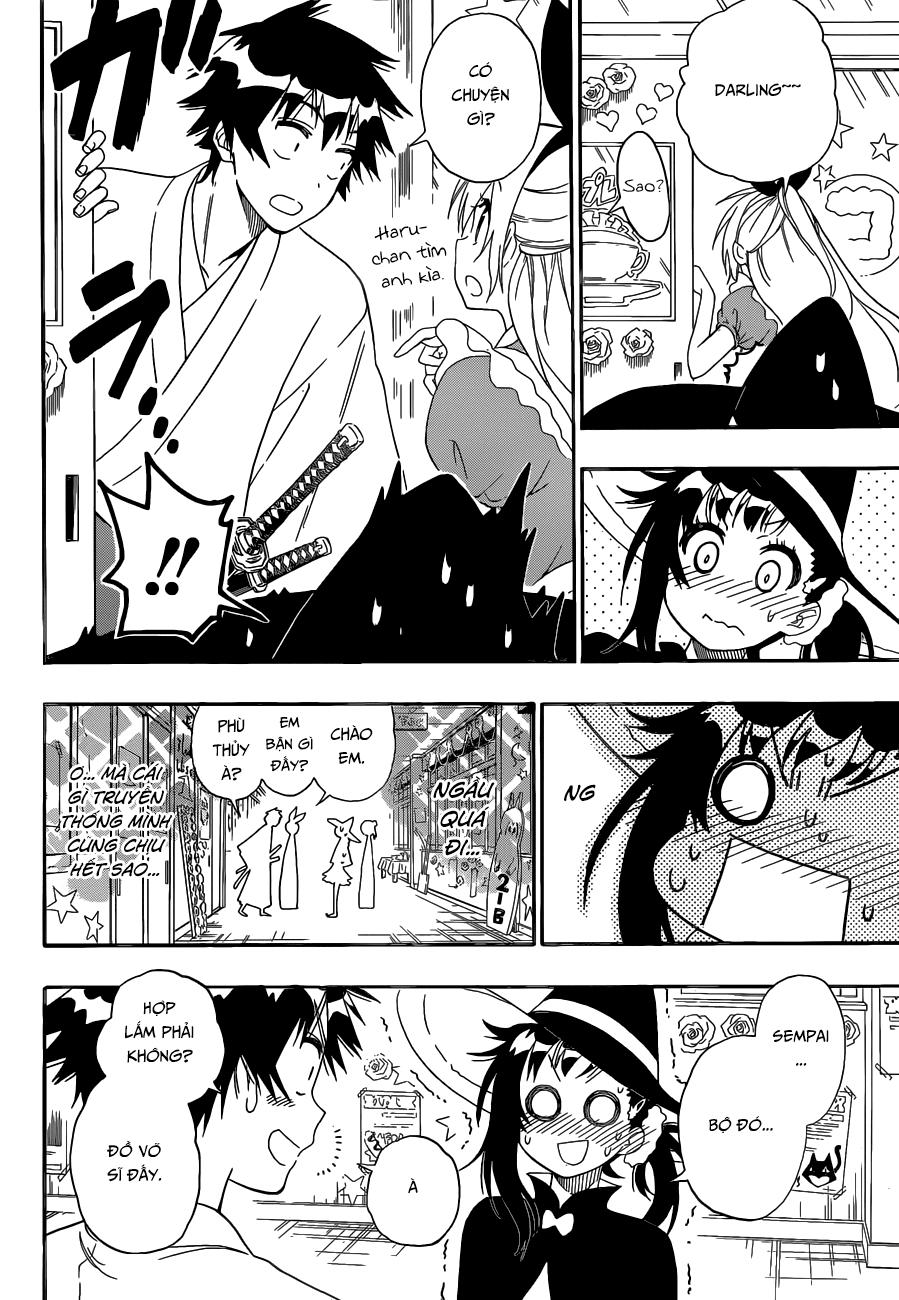 nisekoi - tình yêu giả tạo chapter 131 7