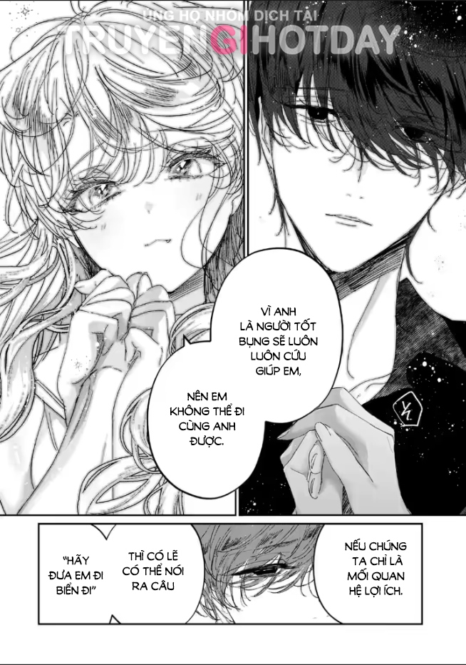 anh chàng sát thủ nguy hiểm lại rất ngọt ngào - chàng sát thủ và nàng lọ lem chapter 10.2 19
