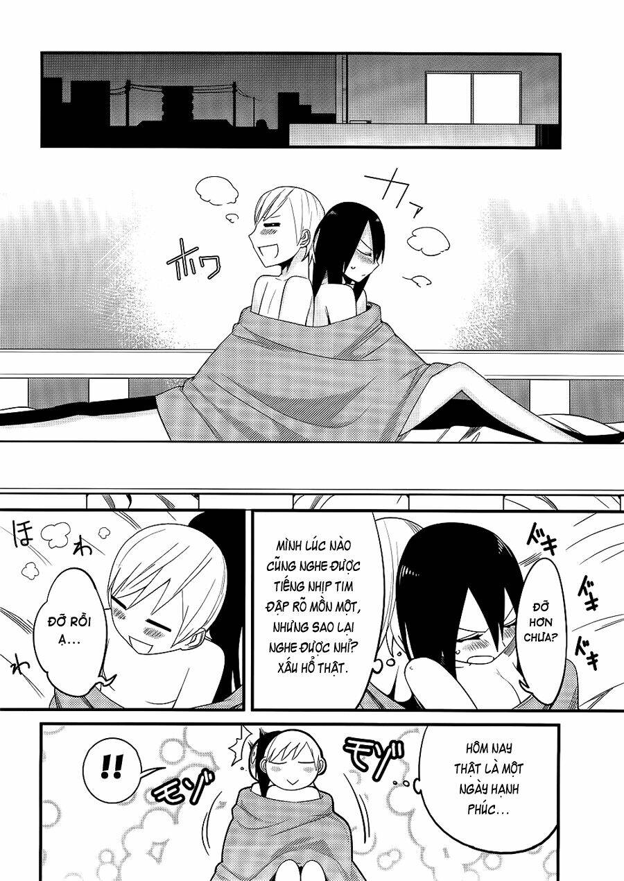 sore wa totsuzen, unmei no aite ga chapter 4 12