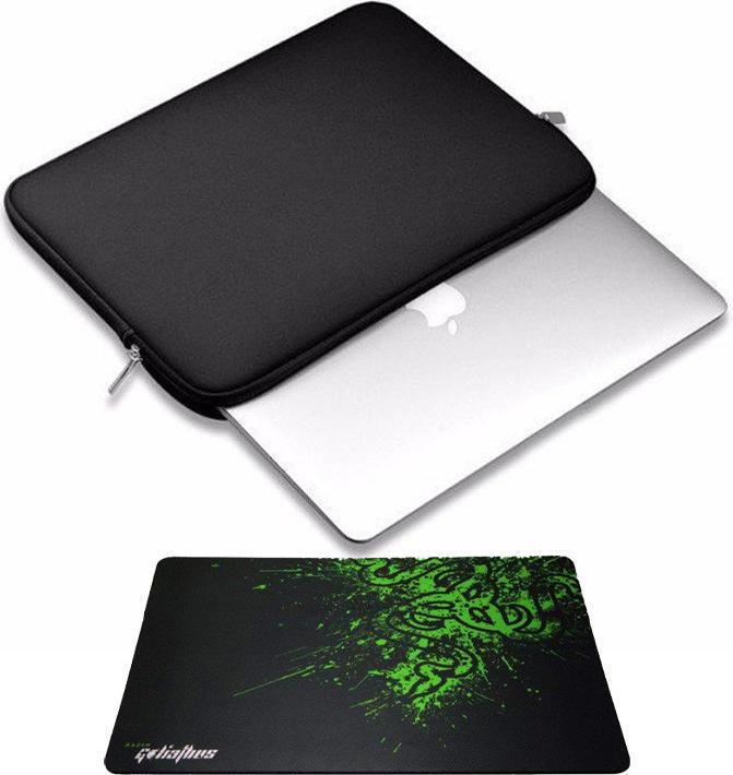 Túi chống sốc cho laptop, MacBook - tặng bàn di chuột