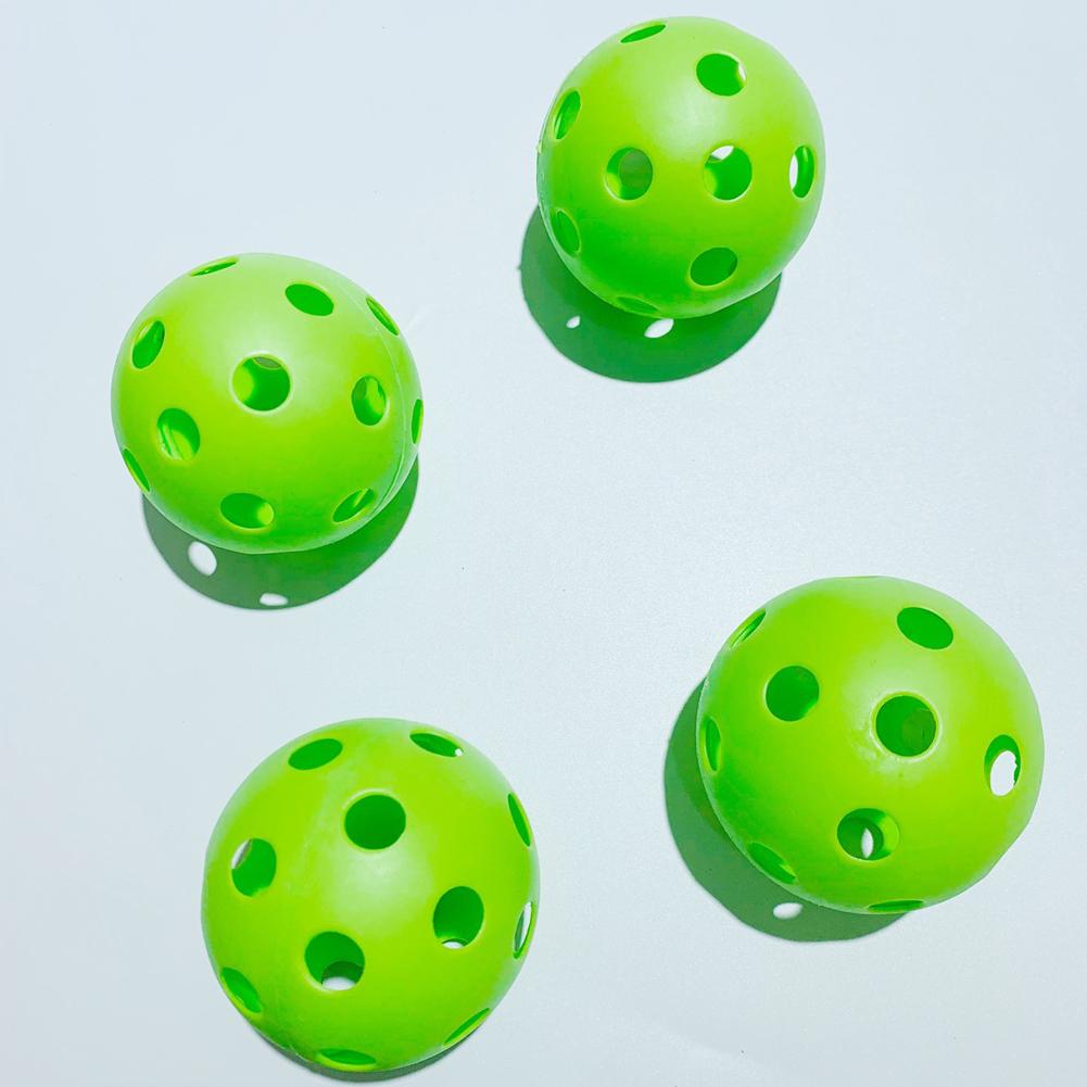 Pickleball Rackets Set Pickleball Paddle Set of 2 Rackets and 4 Pickleballs Balls Pickle-Ball Racquet with Balls