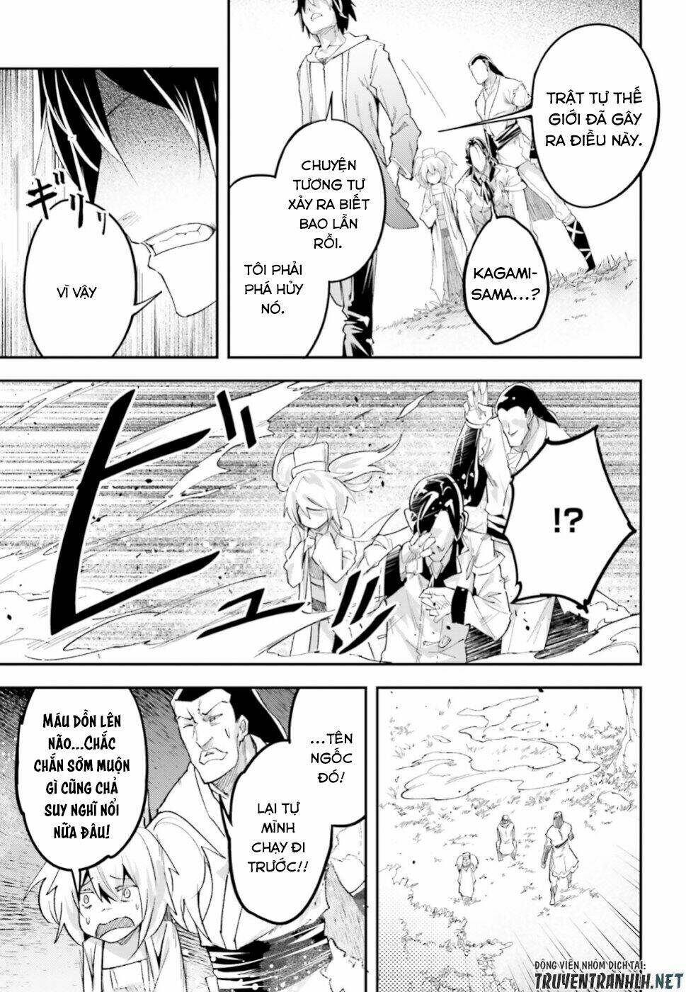 tên thường dân lv.999 chapter 30 34