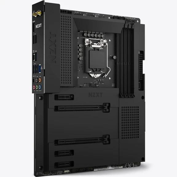 Bo Mạch Chủ NZXT N7-Z490 MOTHERBOARD Màu Trắng - Hàng Chính Hãng