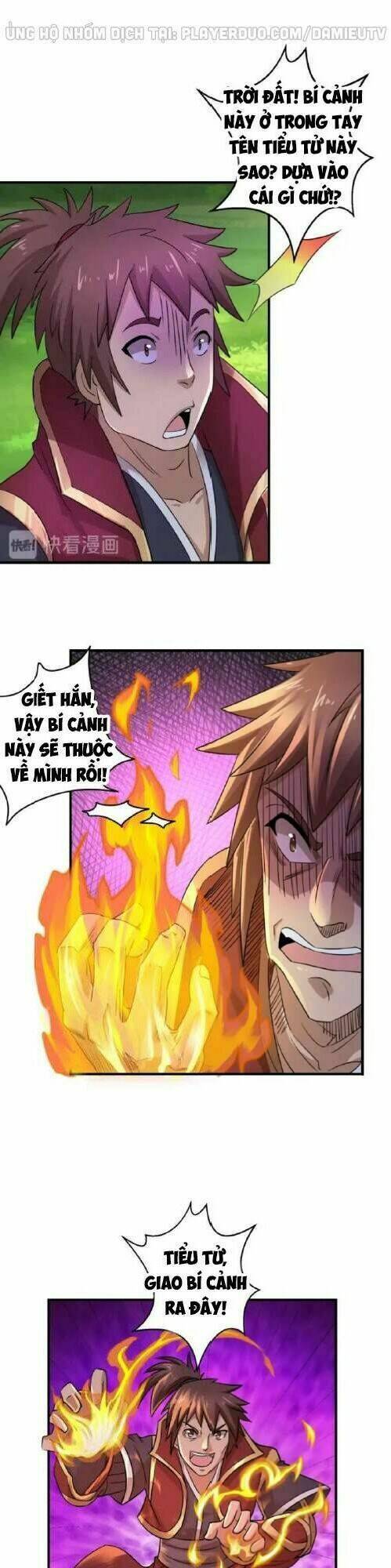 việc tu luyện hằng ngày của vũ đế chapter 43 39