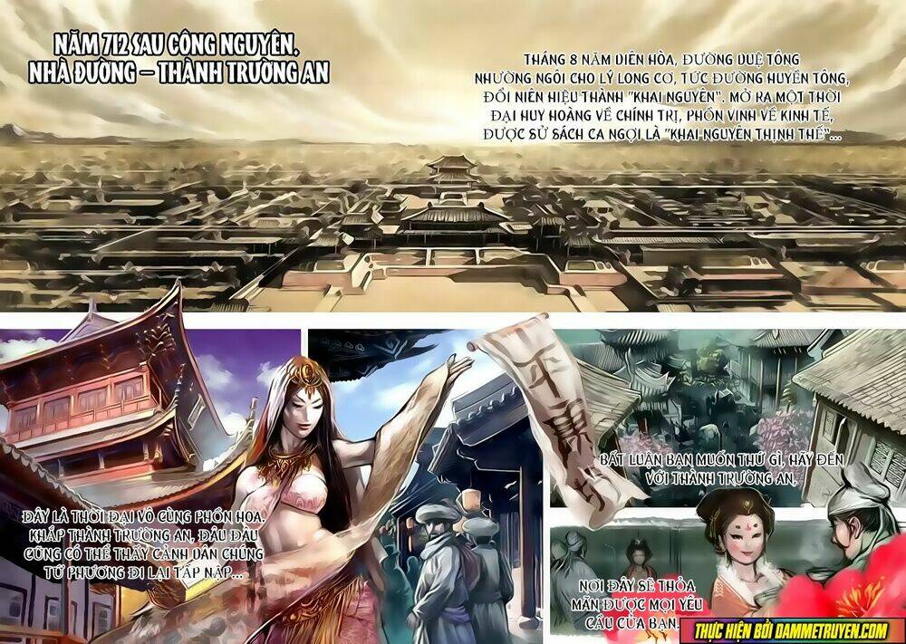 đại đường huyền bút ký chapter 0 3