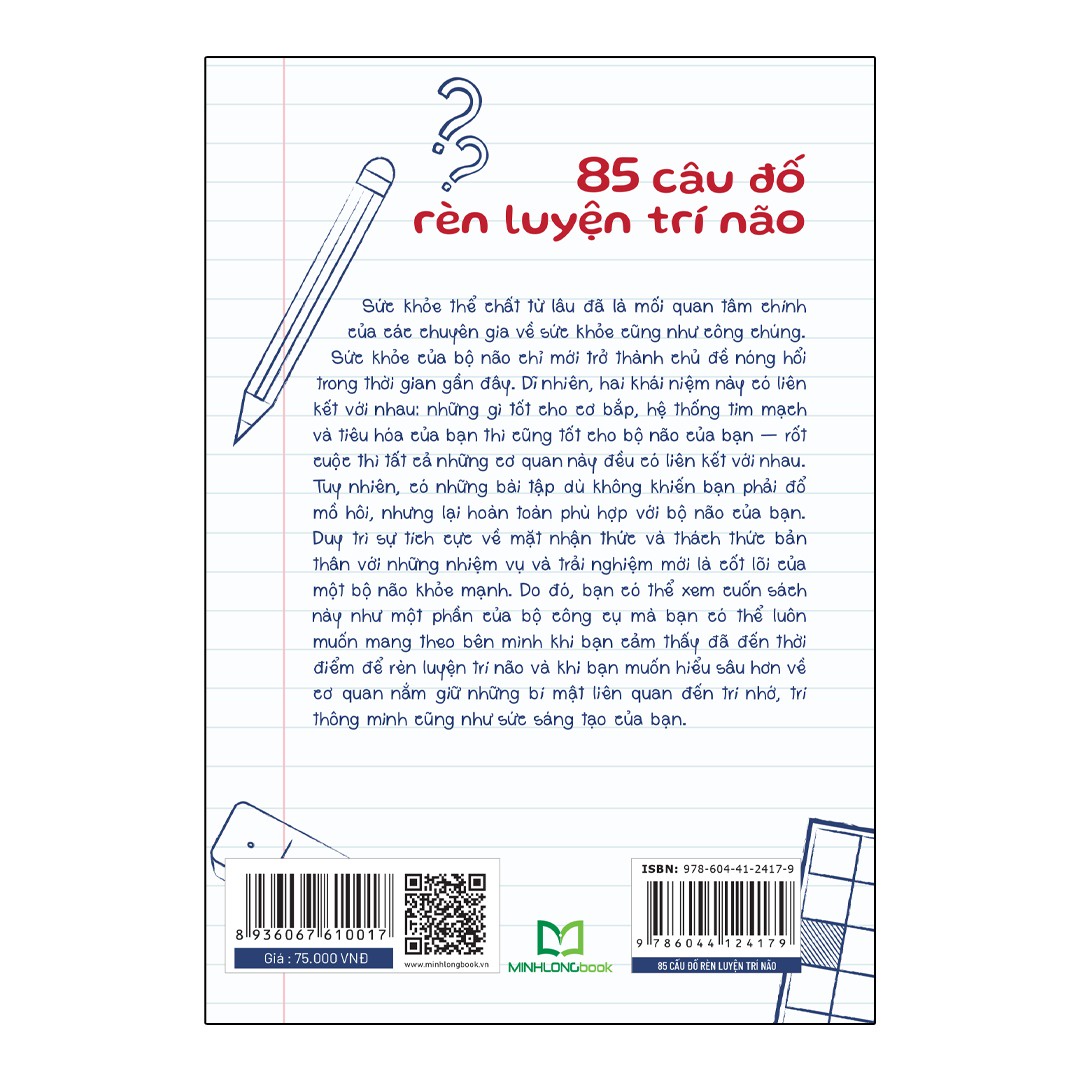 85 Câu Đố Rèn Luyện Trí Não