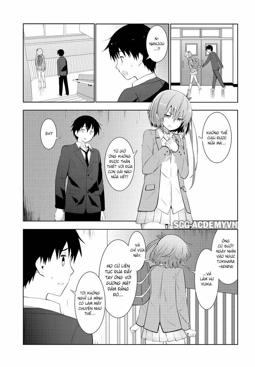 kawaiikereba hentai demo suki ni natte kuremasu ka? chapter 9 34