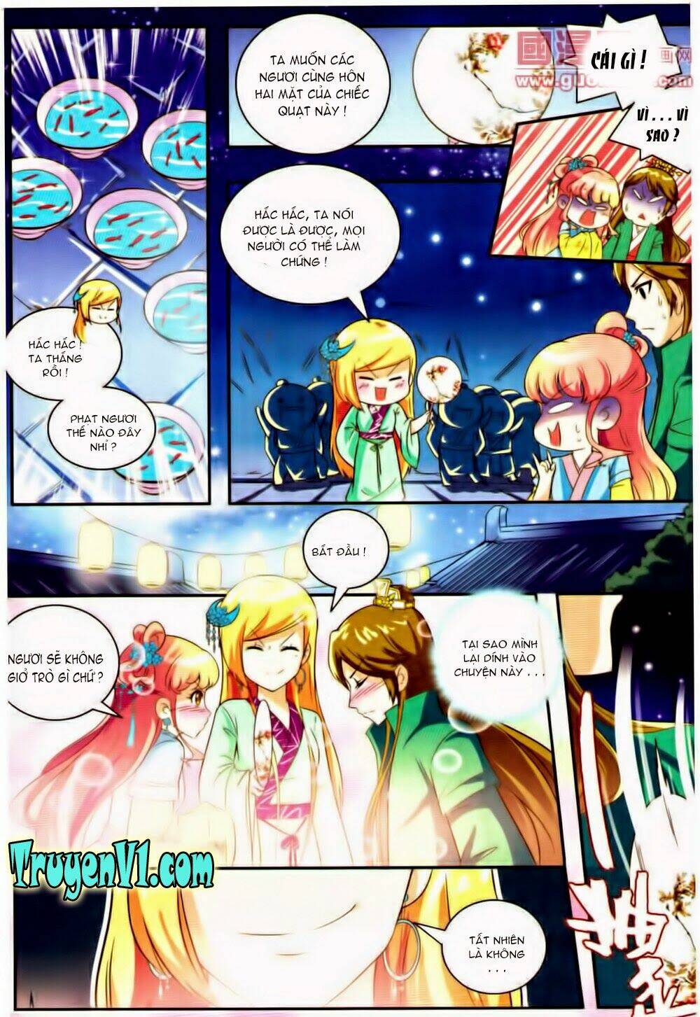 ngự lâm y quan chapter 10 13