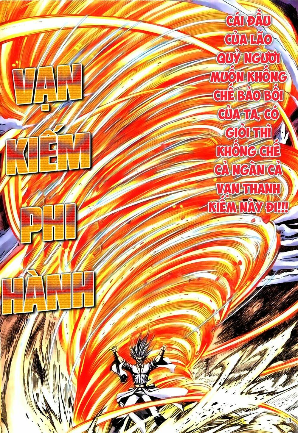 túy quyền tiền truyện chapter 38 18