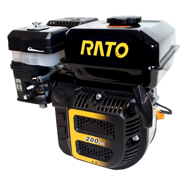 Máy Nổ – Động Cơ Xăng Rato 6.5HP R200RC Trục Lệch