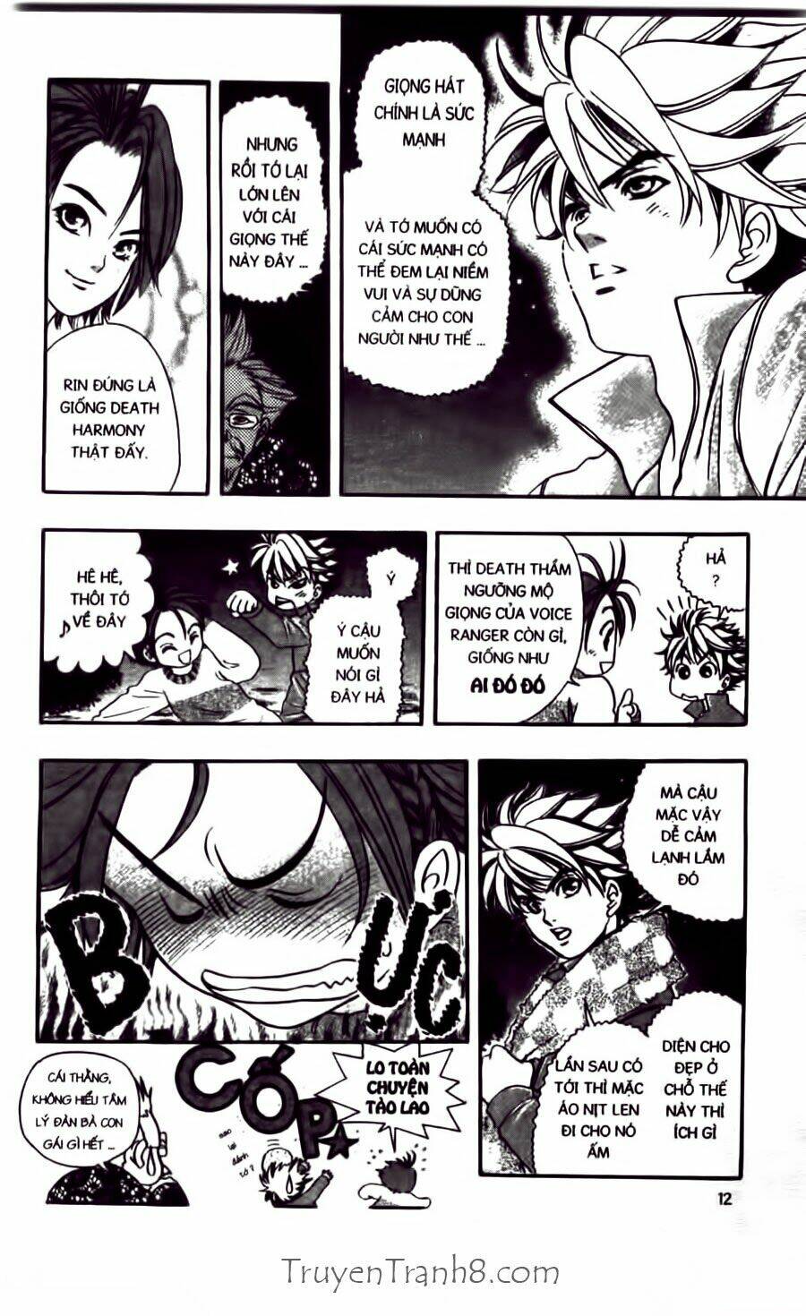 dragon voice - giọng hát của rồng chapter 25 13