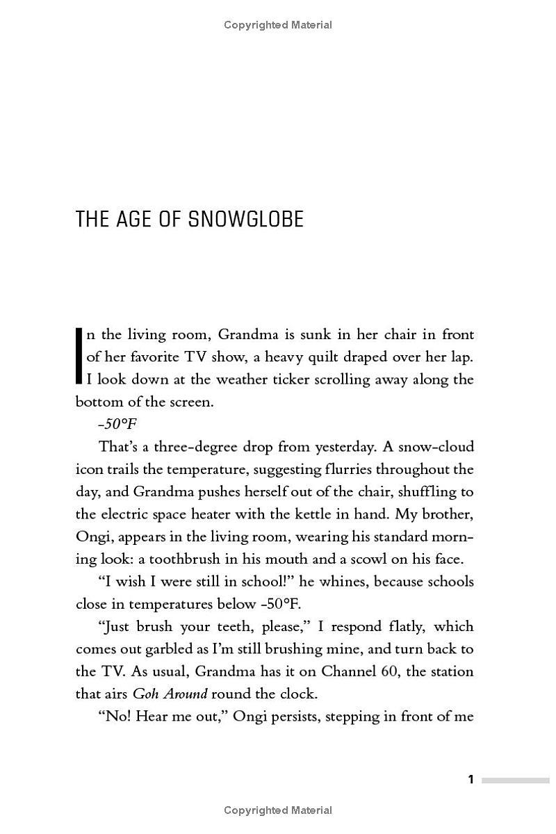 Sách ngoại văn: Snowglobe