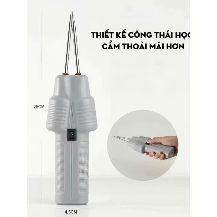 Máy Nhổ Lông Gà Vịt Cầm Tay – Chạy Pin, Đa Năng, Làm Sạch Nhanh Chóng - HÀNG CHÍNH HÃNG MINIIN