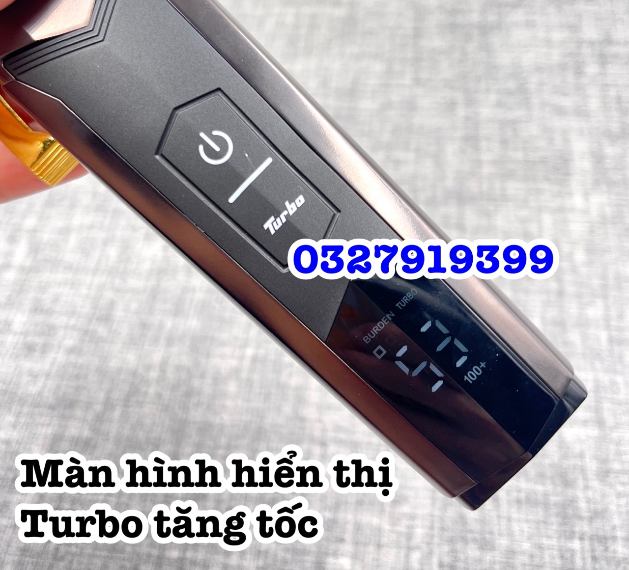 Tông đơ cao cấp Madeshow R77F tăng tốc