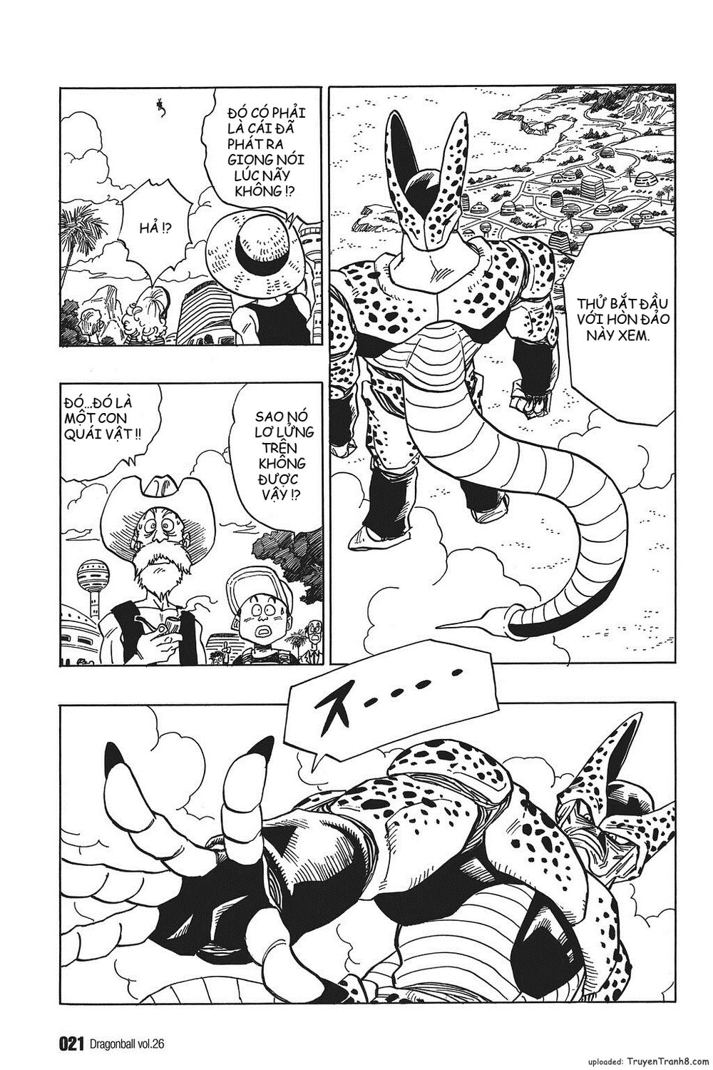 dragon ball - bảy viên ngọc rồng chapter 376 2