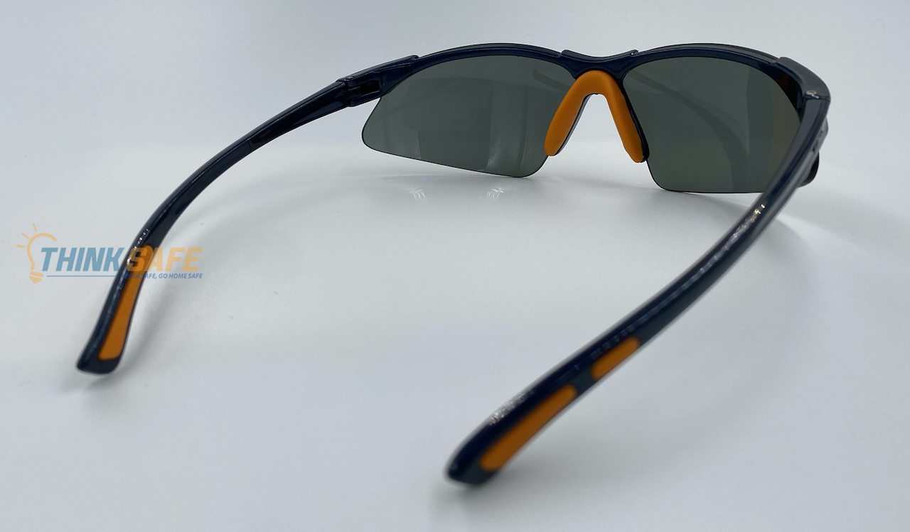 Kính bảo hộ King's KY312B kính chống bụi, mắt kính chống trầy xước, chống tia UV (đen)