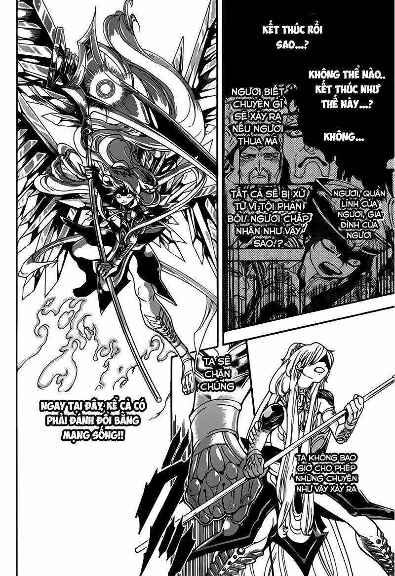 mê cung pháp thuật chapter 277 10