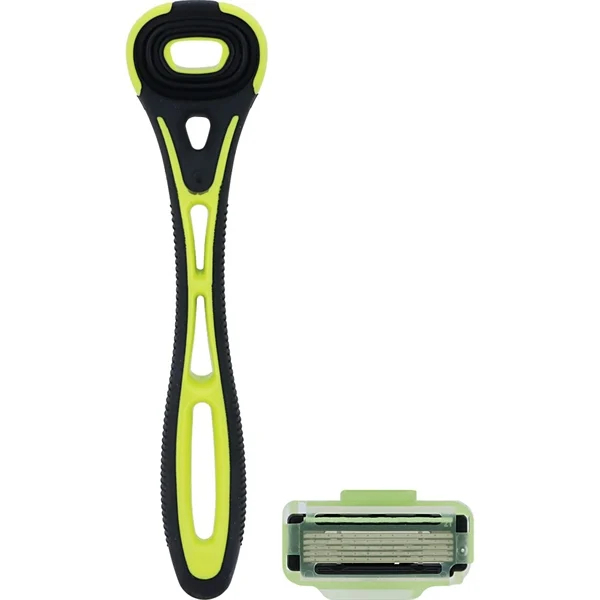 Dao Cạo Râu Thân Nhựa 5 Lưỡi Kép Kai Xfit 000GA0042 _
