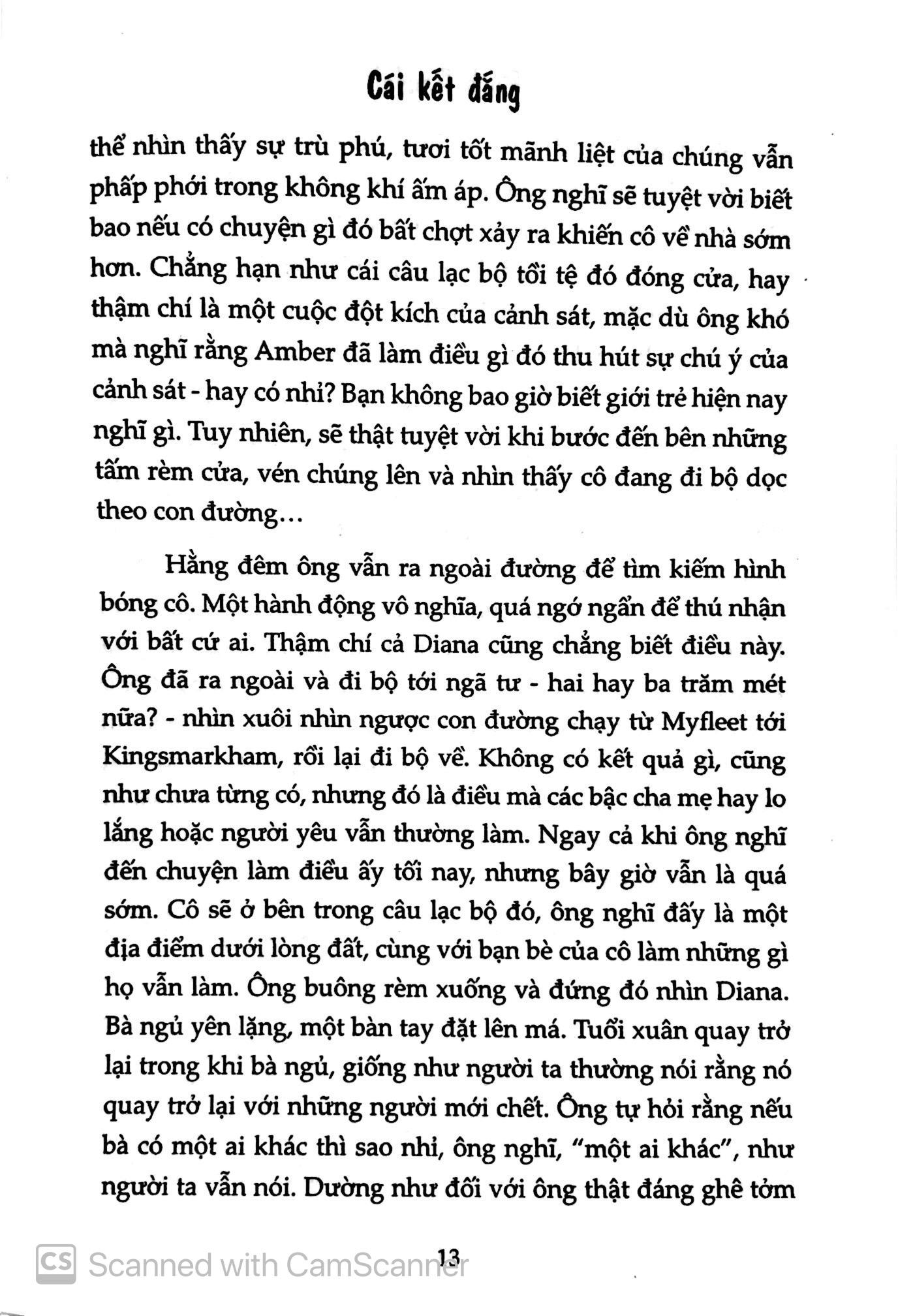 Cái Kết Đắng