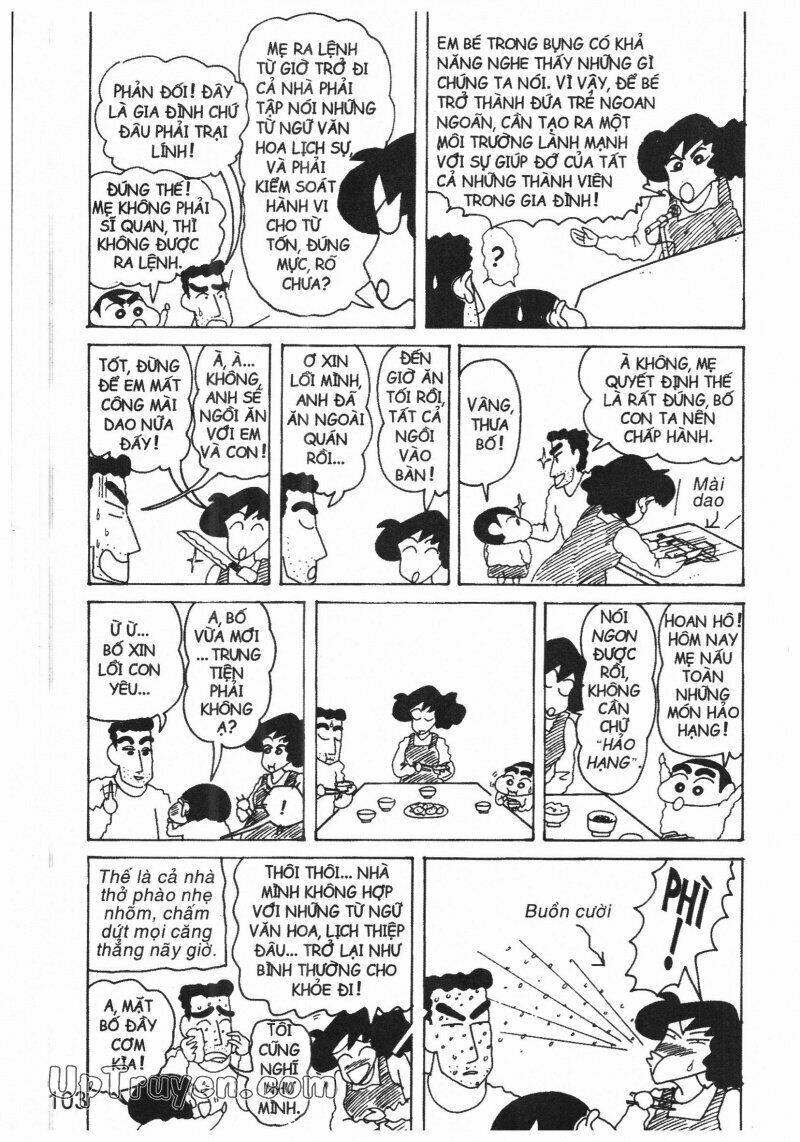 crayon shin-chan cậu bé bút chì chapter 15 101