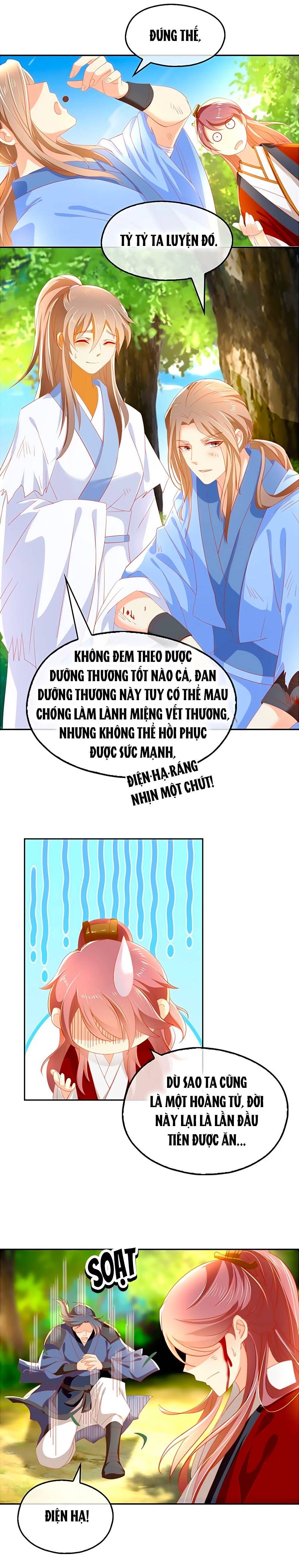Khuynh Thành Cuồng Phi Của Tà Vương chapter 34 - Trang 4