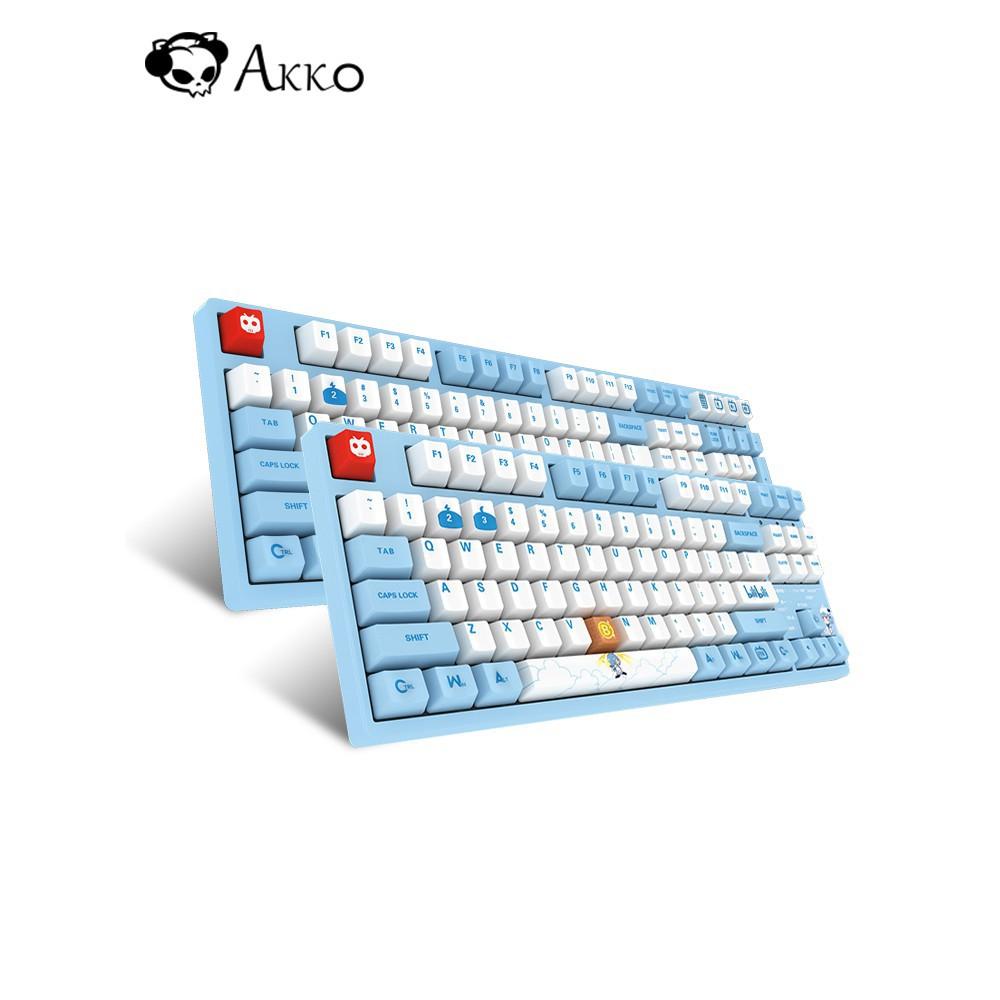 Bàn phím cơ AKKO 3087 v2 Bilibili (Akko switch) - Cổng USB - Hàng chính hãng