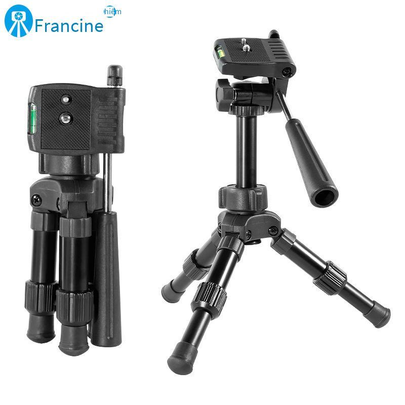 Phong cách mới nhất Beixin SLR máy ảnh mini chụp ảnh selfie tripod điện thoại di động máy tính để bàn phát sóng trực tiếp giá đỡ tam giác chân máy di động