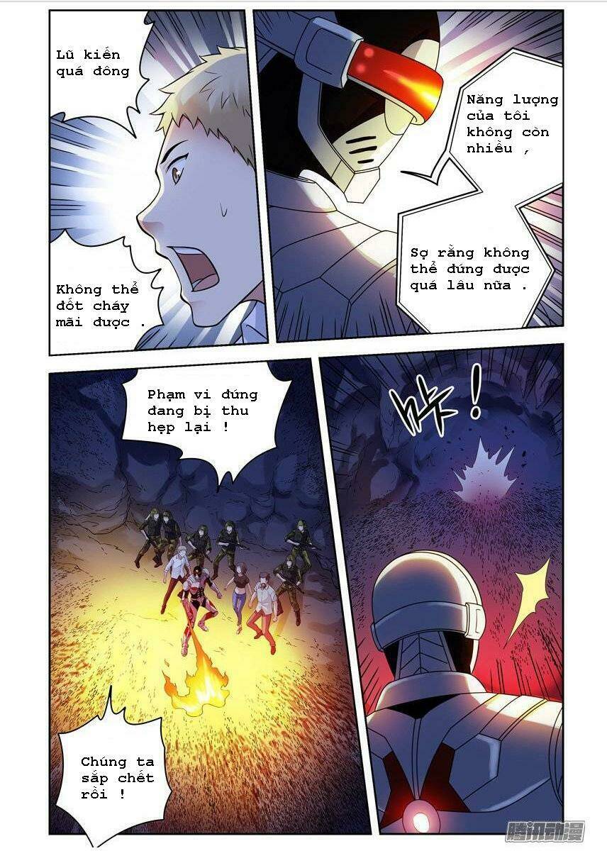 bầu trời máu chapter 160 6