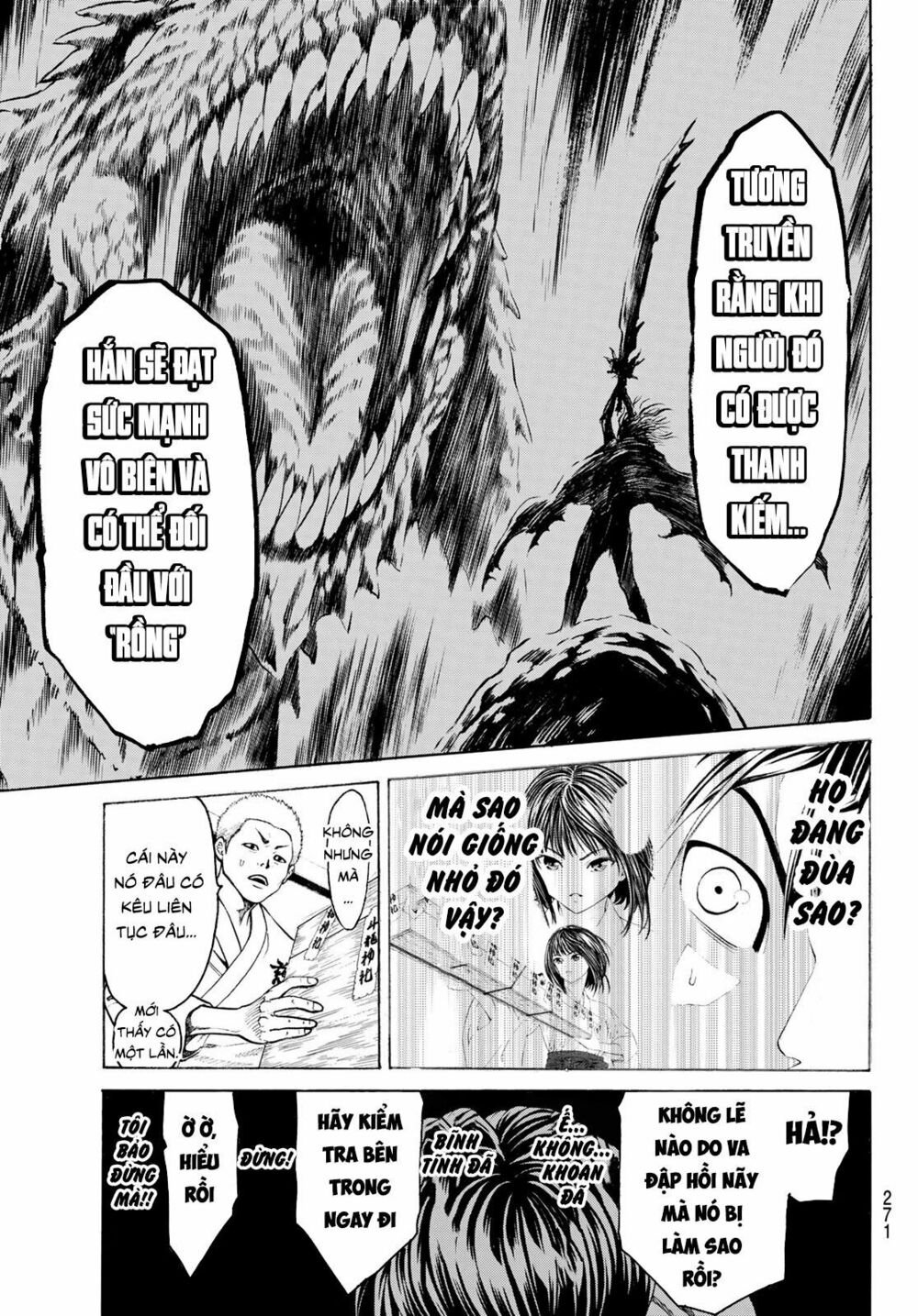 Náo Động Thiên Khởi chapter 3.1 15