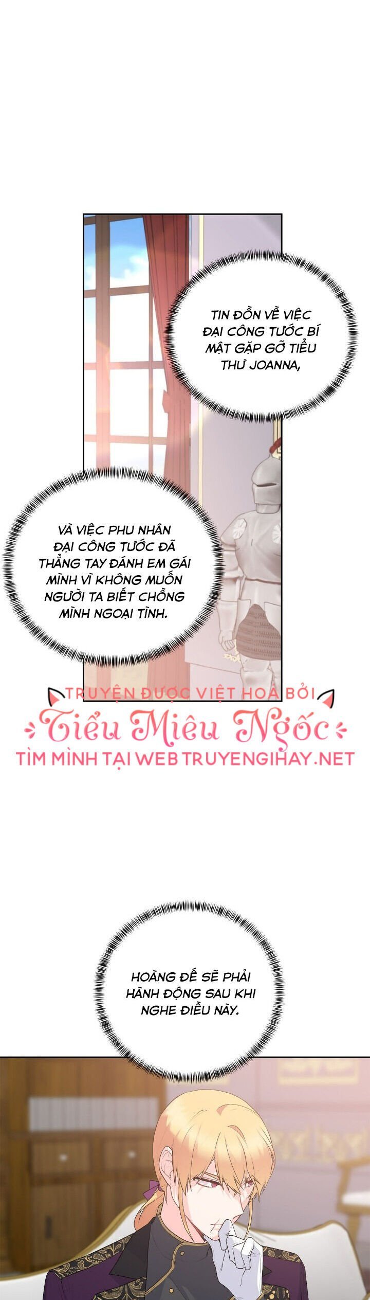 là nhân vật phản diện nhưng tôi sẽ trở thành nữ chính chapter 107 38